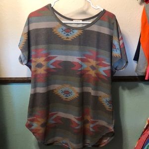 Vivamor Brand Aztec Top